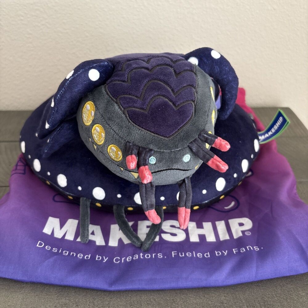 Makeship Lil' Gargy  2.0 Subnautica Game Anothmnia Stuffed Plush Leviathan NEW
